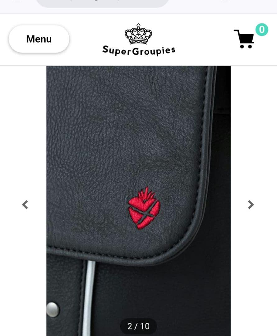 アムネシア　AMNESIA シン　スーパーグルーピーズ　リュック