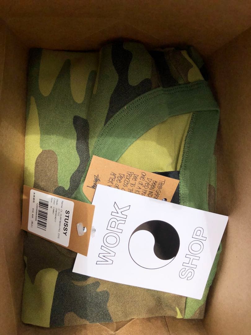 スケートボード Stussy xOur Legacy Tee Pigment Dyed M