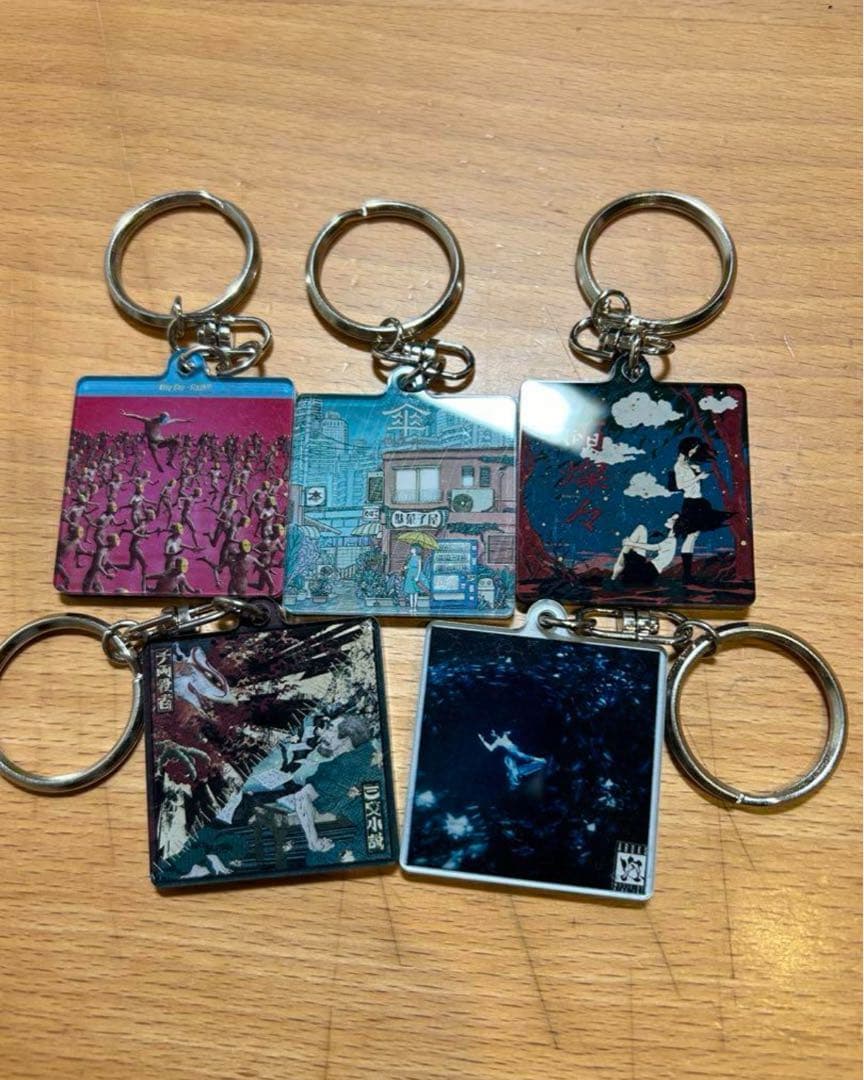 King Gnu ジャケットキーホルダー King Gnu CD JACKET ジャケット