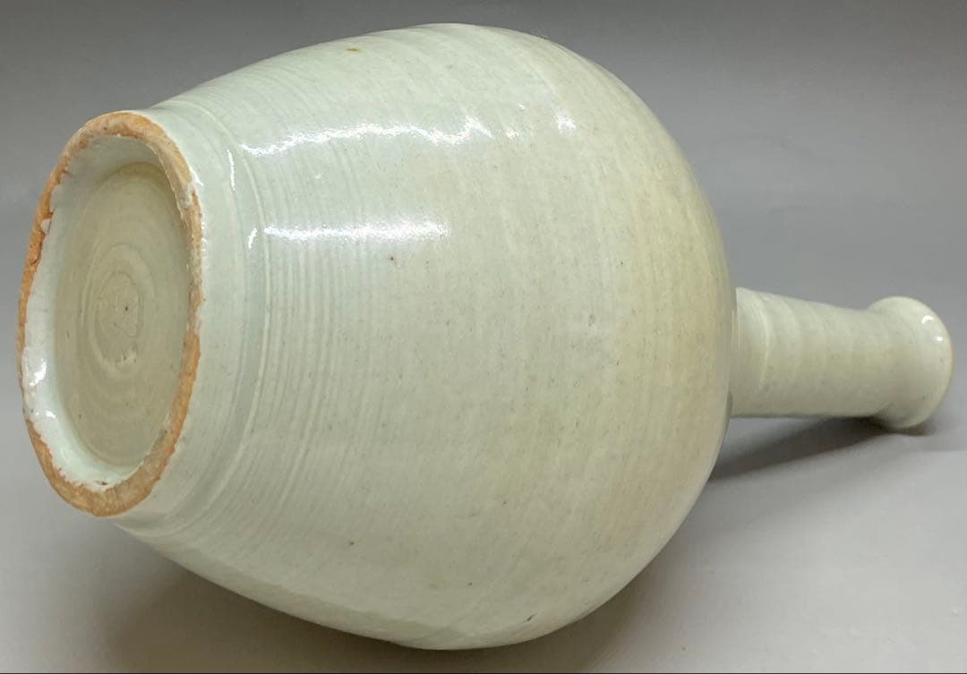 李朝 古伊万里 白磁 鶴首 徳利 花入 L113 安く 買う 方法