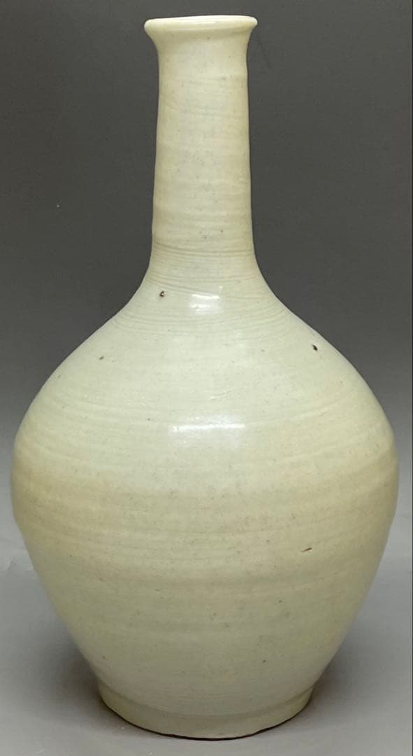 李朝 古伊万里 白磁 鶴首 徳利 花入 L113 安く 買う 方法