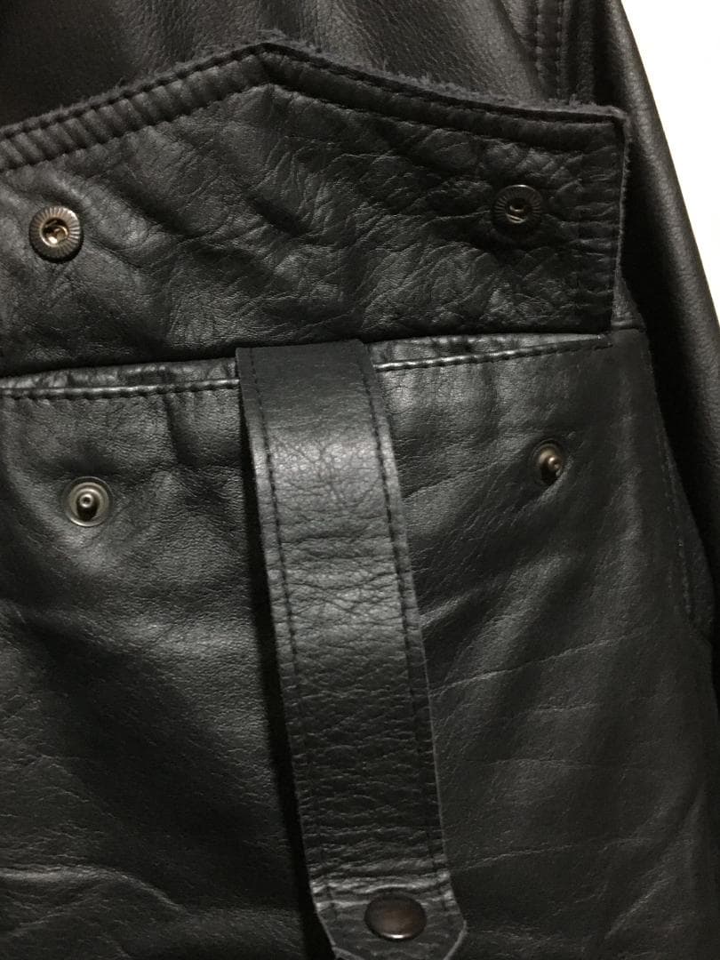 k*y様 Nikator Gmbh Freiberg ライダースジャケット 本革