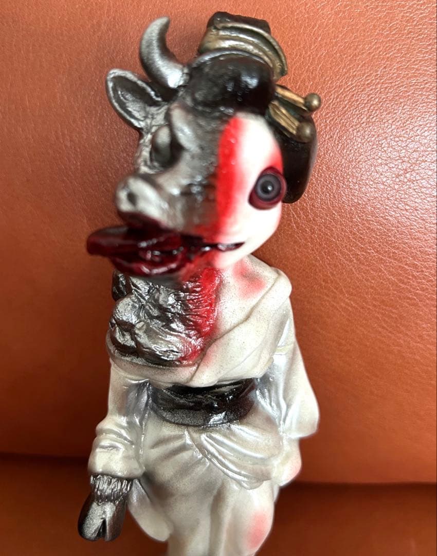 ヒカリトイズ　フィギュア　怪物少女　インディーズソフビ　妖怪好きに