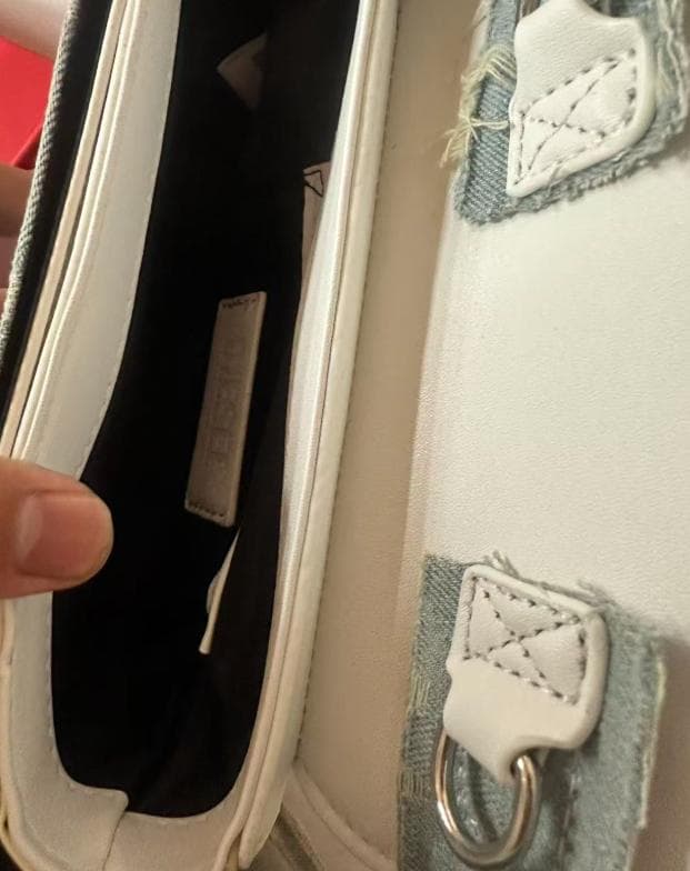 美品DIESEL デニムショルダーバッグ