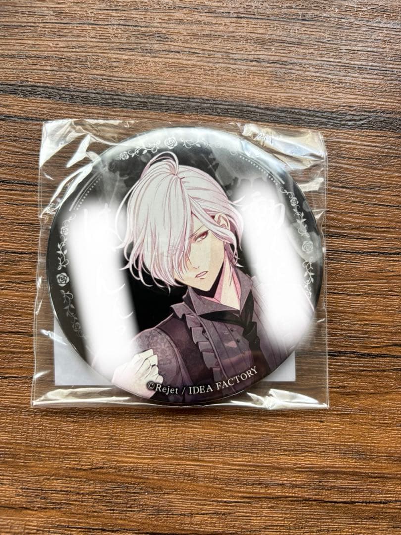 DIABOLIK LOVERS ディアラバ 逆巻カナト 缶バッジ ドSメッセージ