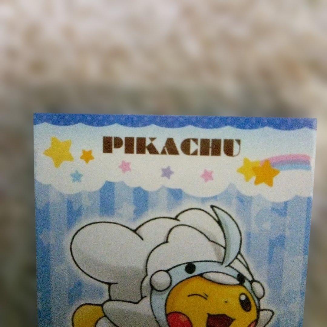 温泉様　　ピカチュウ　メガキャンペーン　名刺カード　３種　３枚