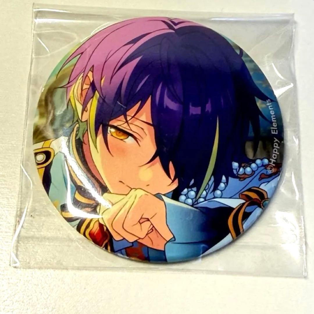 あんスタ 流星隊 仙石忍 缶バッジ - メルカリ