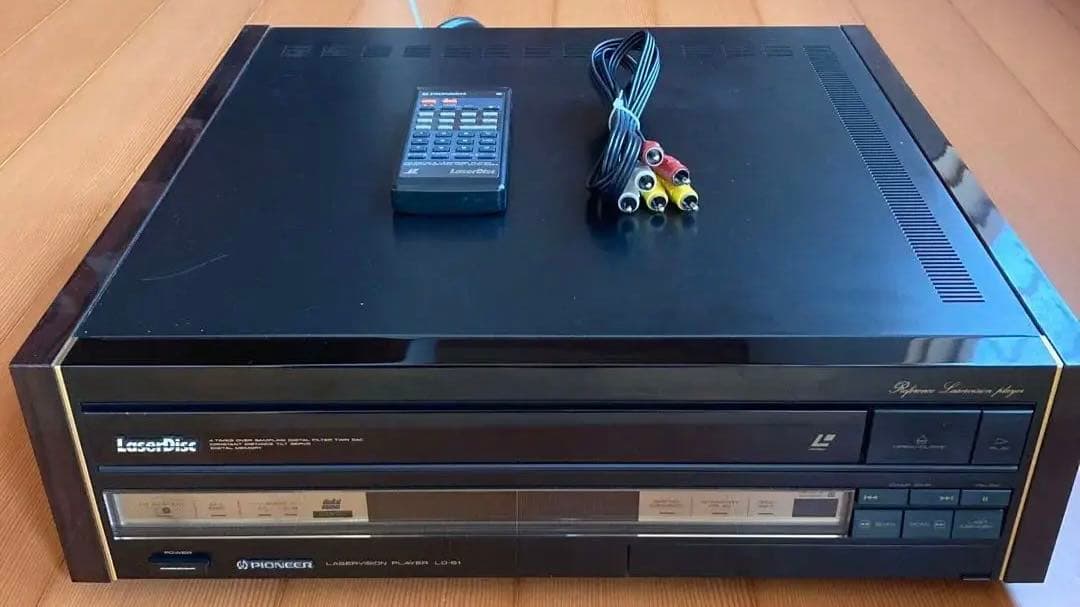 希少の逸品】Pioneer LD-S1 高級レーザディスクプレーヤー