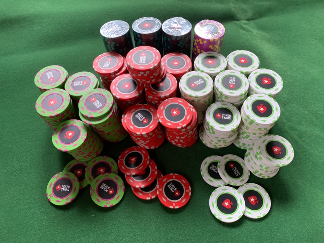 【希少】PokerStars チップセット