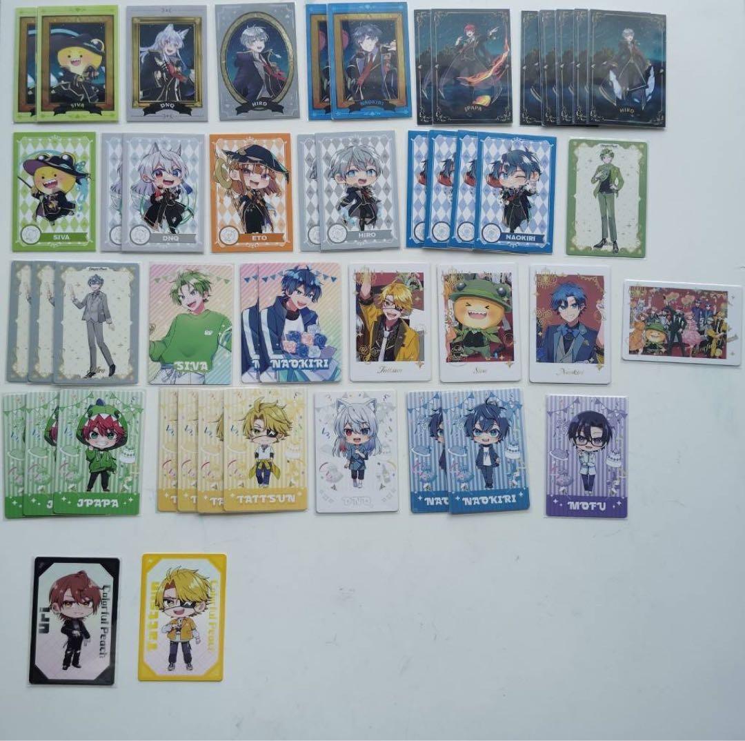 カラフルピーチ　トレカ　カード