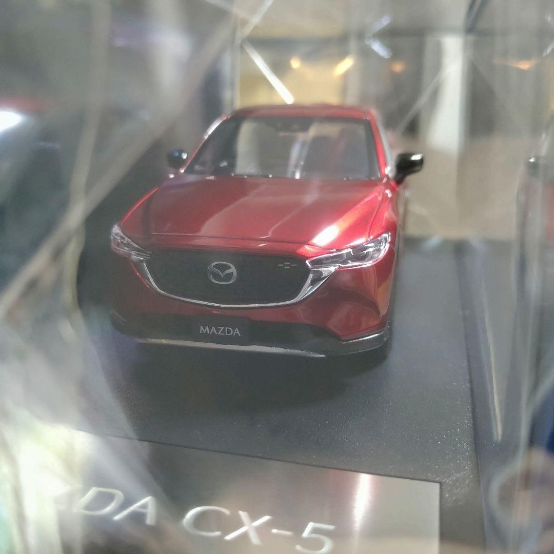 ［新品未開封］マツダ Mazda CX-5 1/43　モデルカー