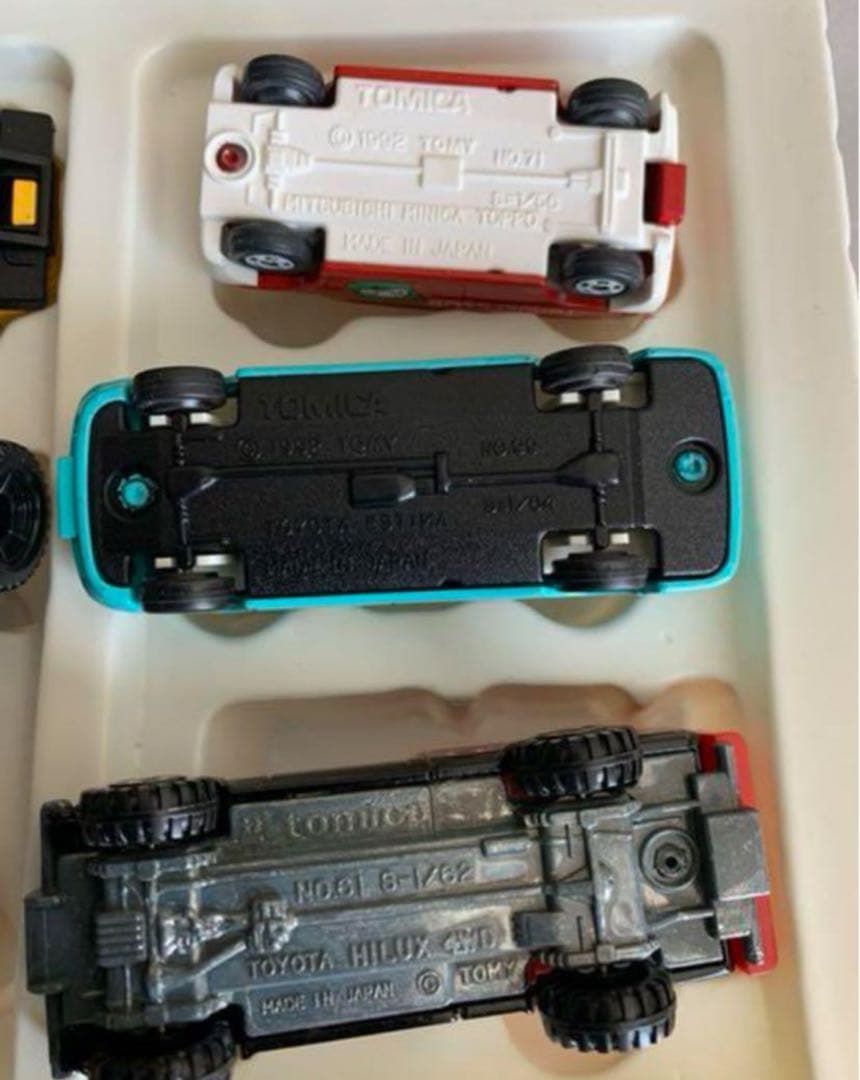 トミカ ギフトセット レジャーカーセット