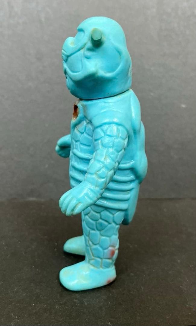 ウルトラマン ウルトラQ ベル星人 ミニ ソフビ ブルマァク 開封品