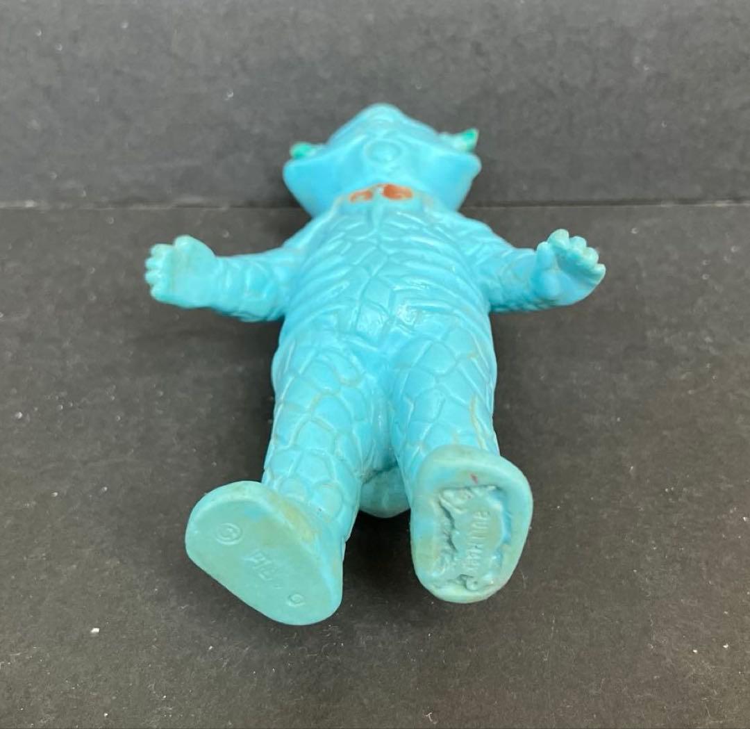 ウルトラマン ウルトラQ ベル星人 ミニ ソフビ ブルマァク 開封品