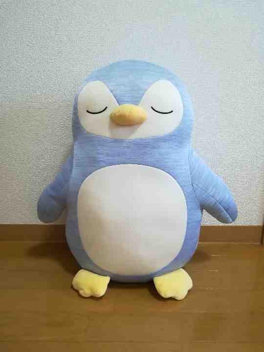 ニトリ ペンギン 抱き枕 L ニトリ Nクール ぬいぐるみ ペンギン ひわん