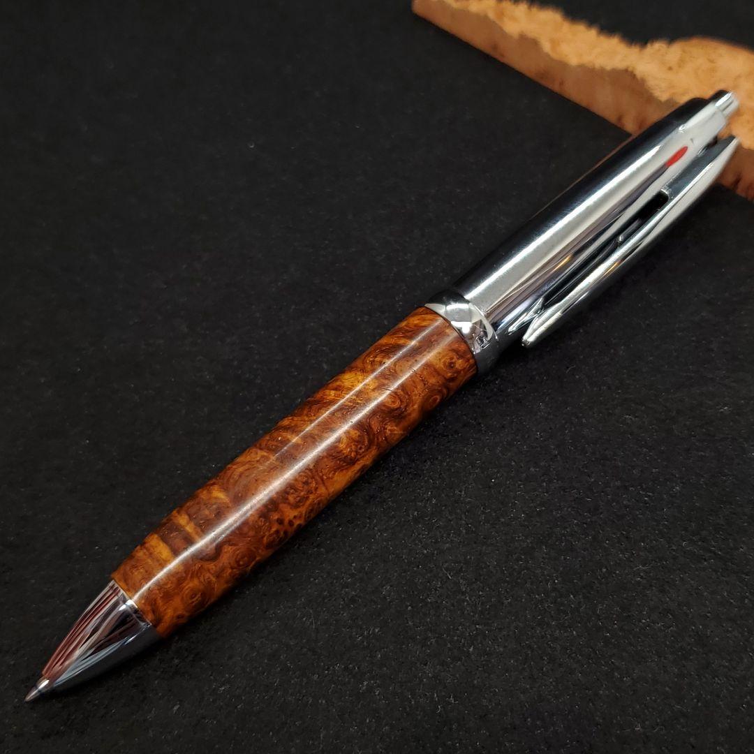 No.38ピュアモルトプレミアムウッド3&1 極上花梨瘤(アンボイナバール)