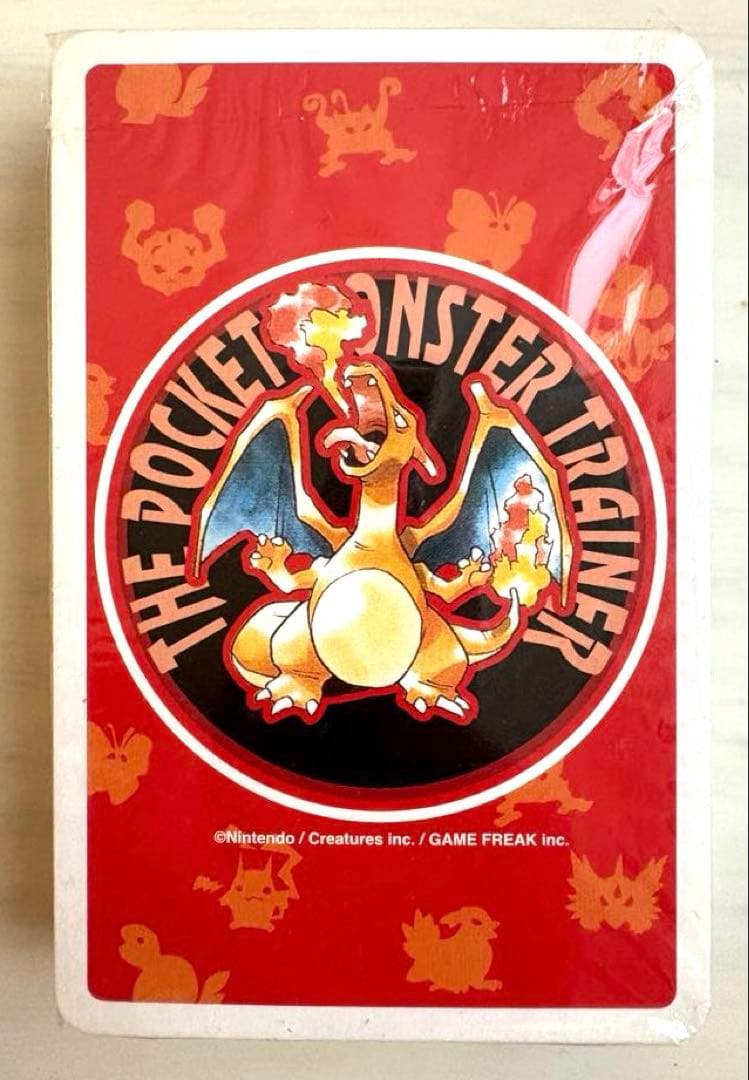 ポケモン　トランプ　赤　リザードン　未使用