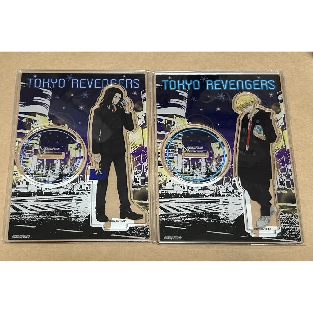 東京リベンジャーズ プレゼント 場地圭介 松野千冬 アクリルスタンド