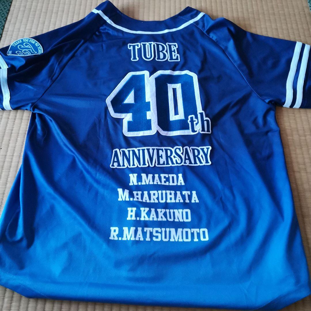 TUBE ファンクラブ限定40周年ユニフォーム - メルカリ