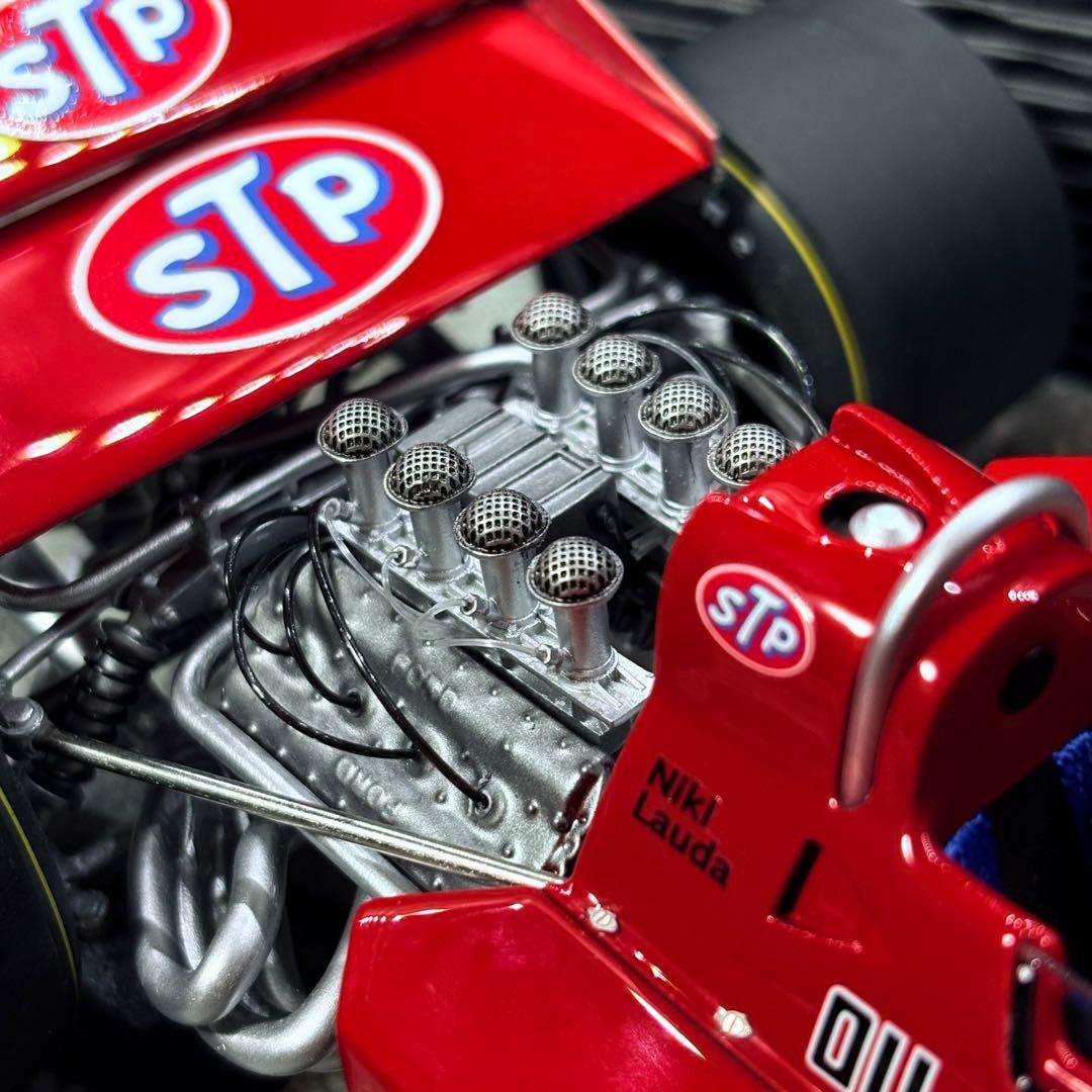 カスタム品 115台限定 1/18 Tecnomodel マーチ 711