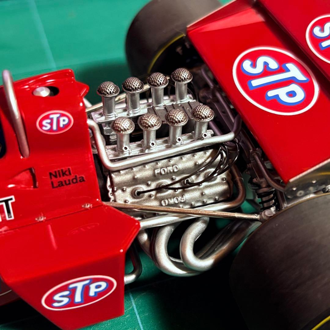 カスタム品 115台限定 1/18 Tecnomodel マーチ 711