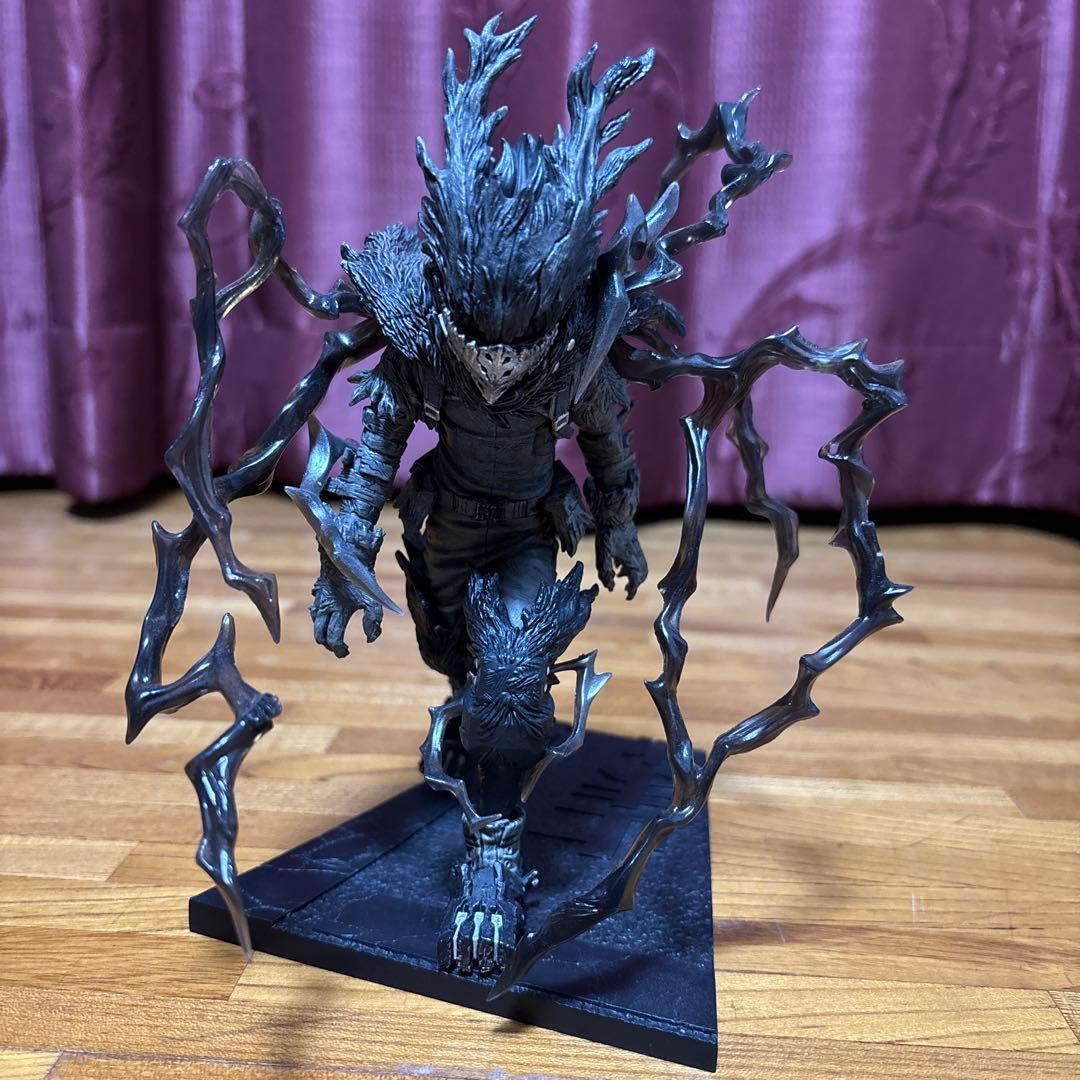 ヒロアカ ブラックデク フィギュア ヒロアカ 黒デク ARTFX J 緑谷出久