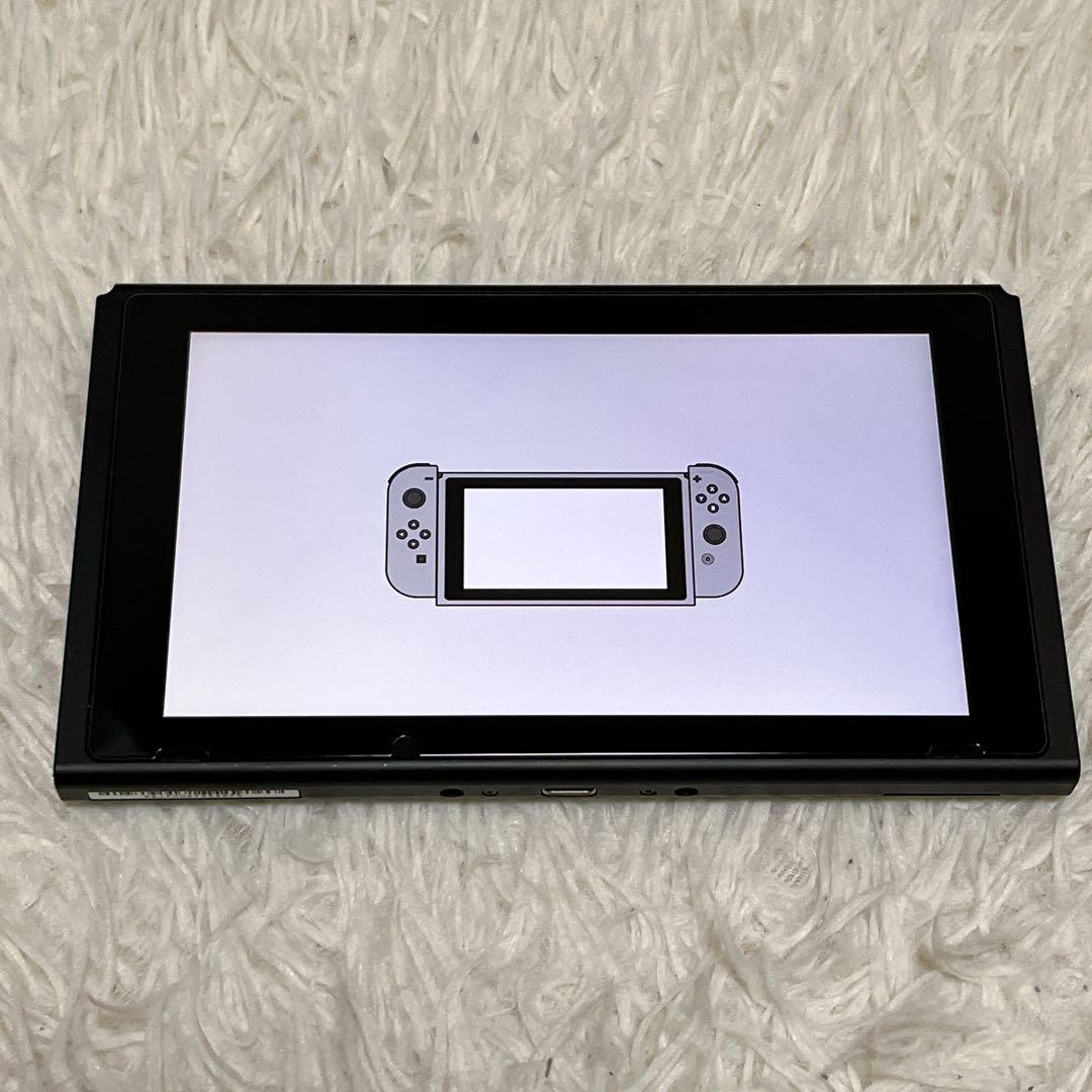 極美品　Nintendo Switch 本体 2018年製 旧型