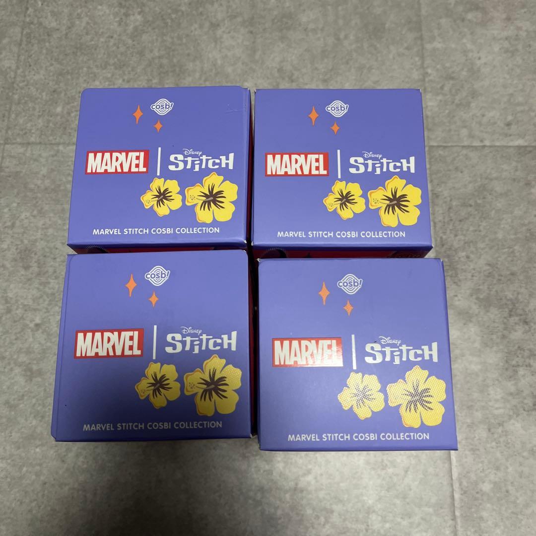 cosbiマーベル×スティッチ ブラインド 新品未開封 COSBI コスビ