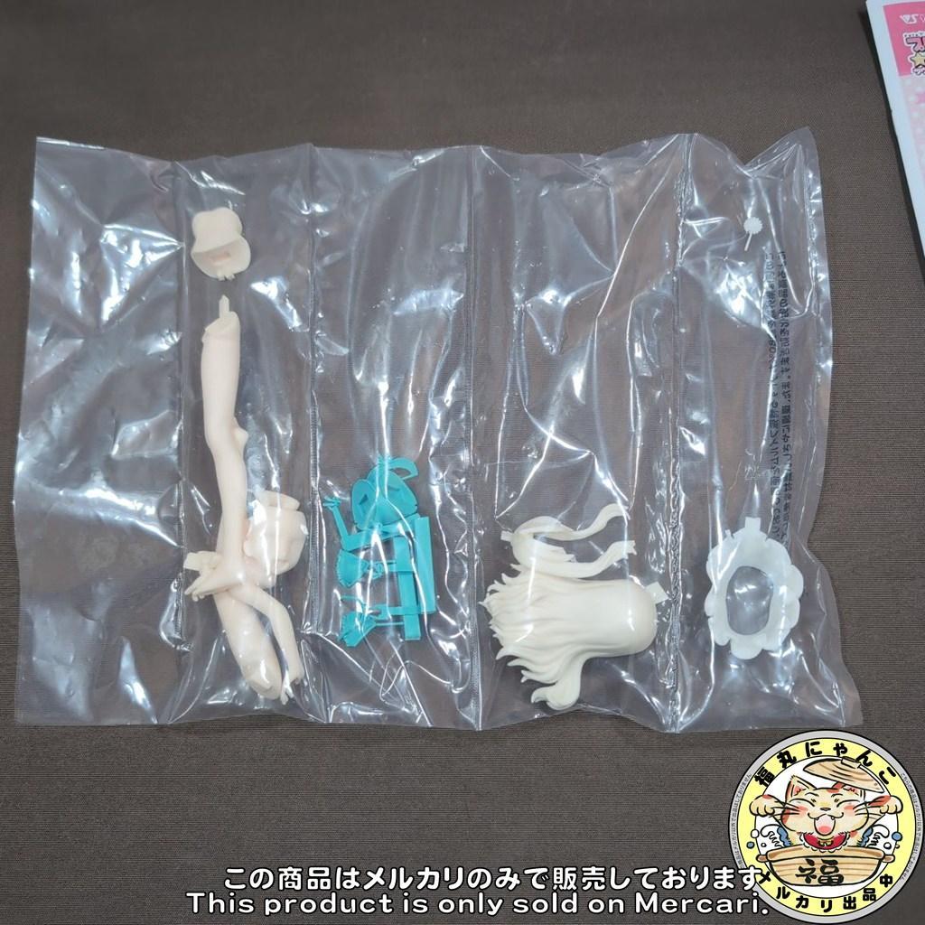 【未組立】 キャラグミン 1/8 イリヤ (水着ver.)　VOLKS ボークス