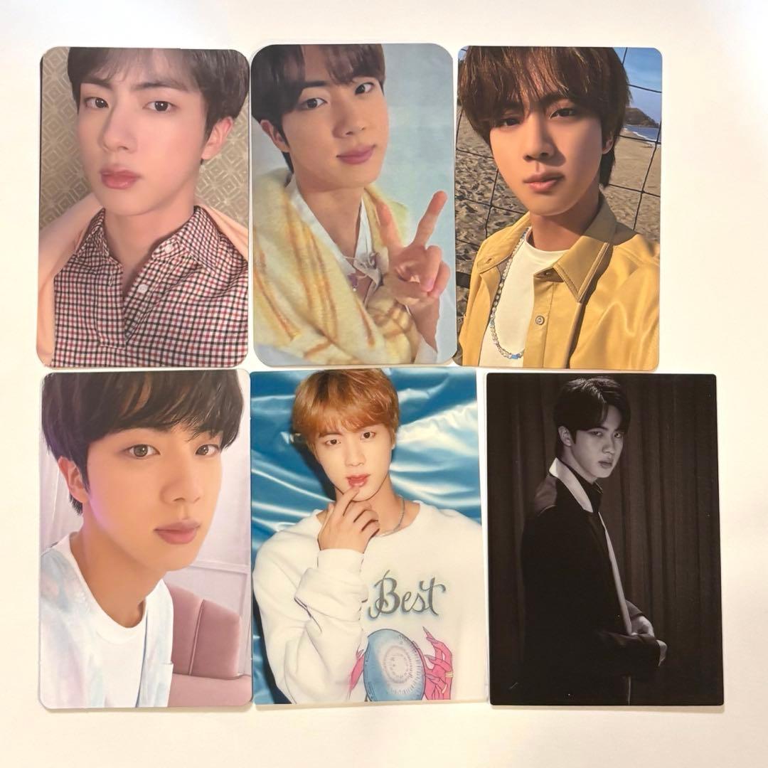 BTS ジン トレカ 6枚セット - メルカリ