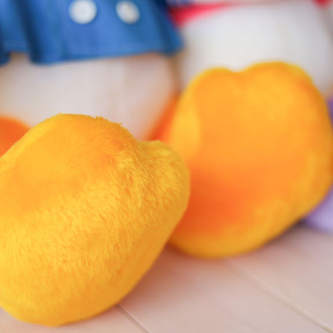 特大 ドナルドダックとデイジーダック ぬいぐるみセット