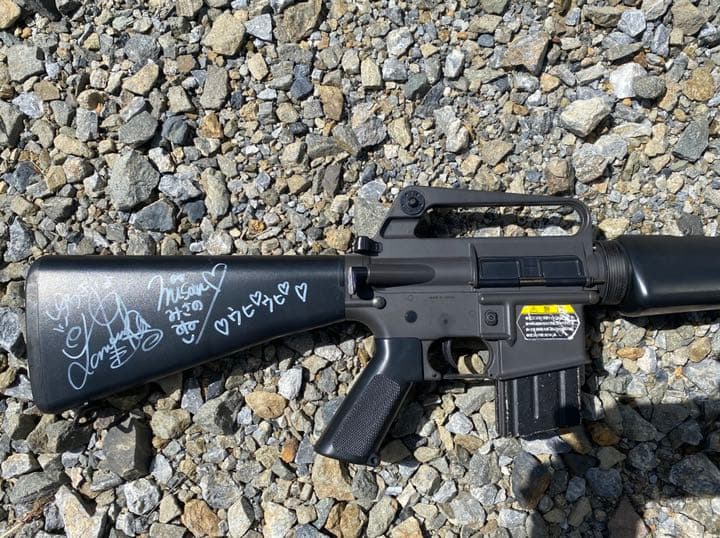 東京マルイm16ウピウピ隊