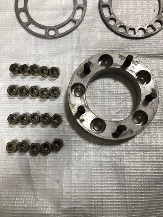 ジムニー専用ワイトレ4枚セット 139.7-5H 30mm-P1.25&5mm ジムニー