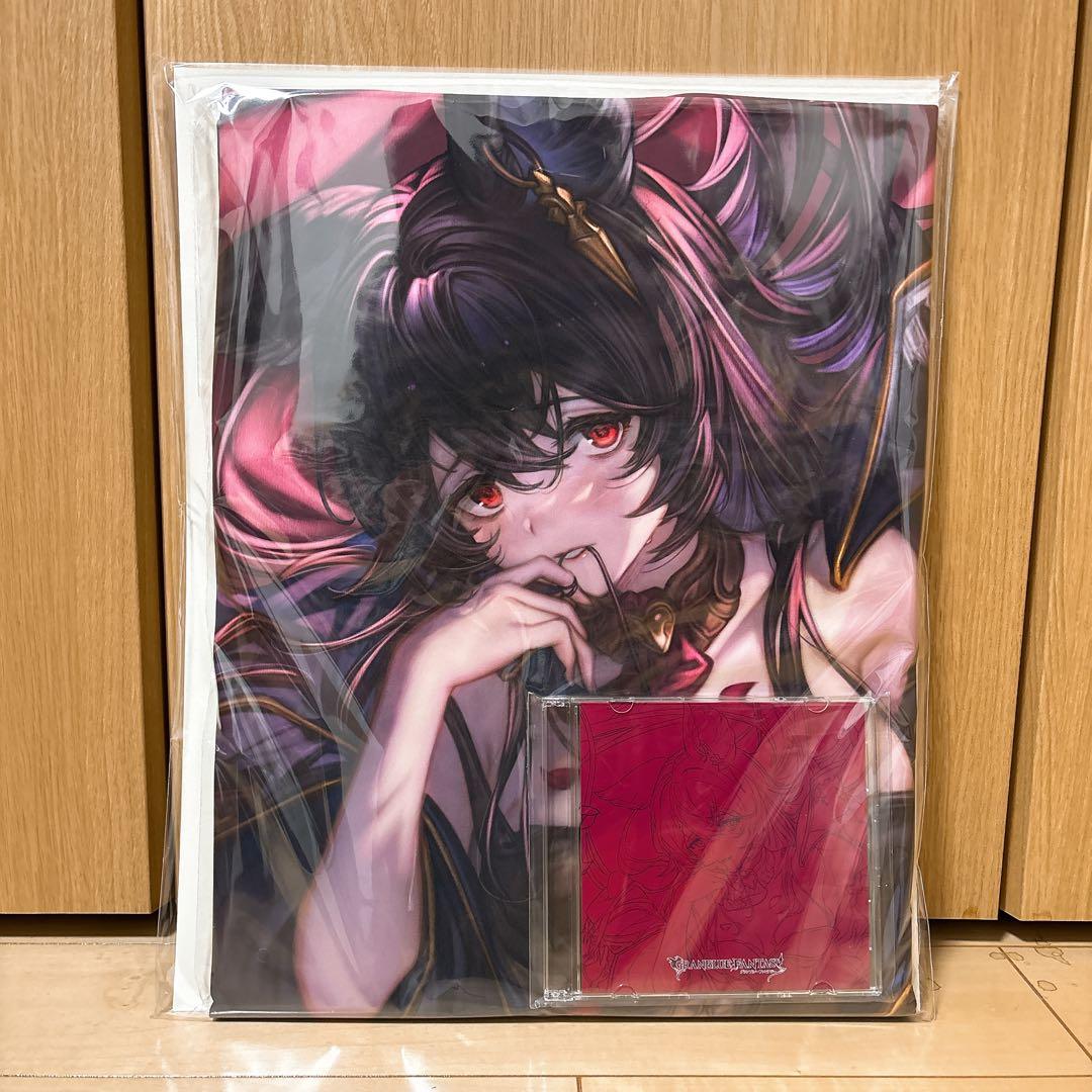 グラブルフェス 2025 抱き枕カバー ニーア 特典CD付き - メルカリ