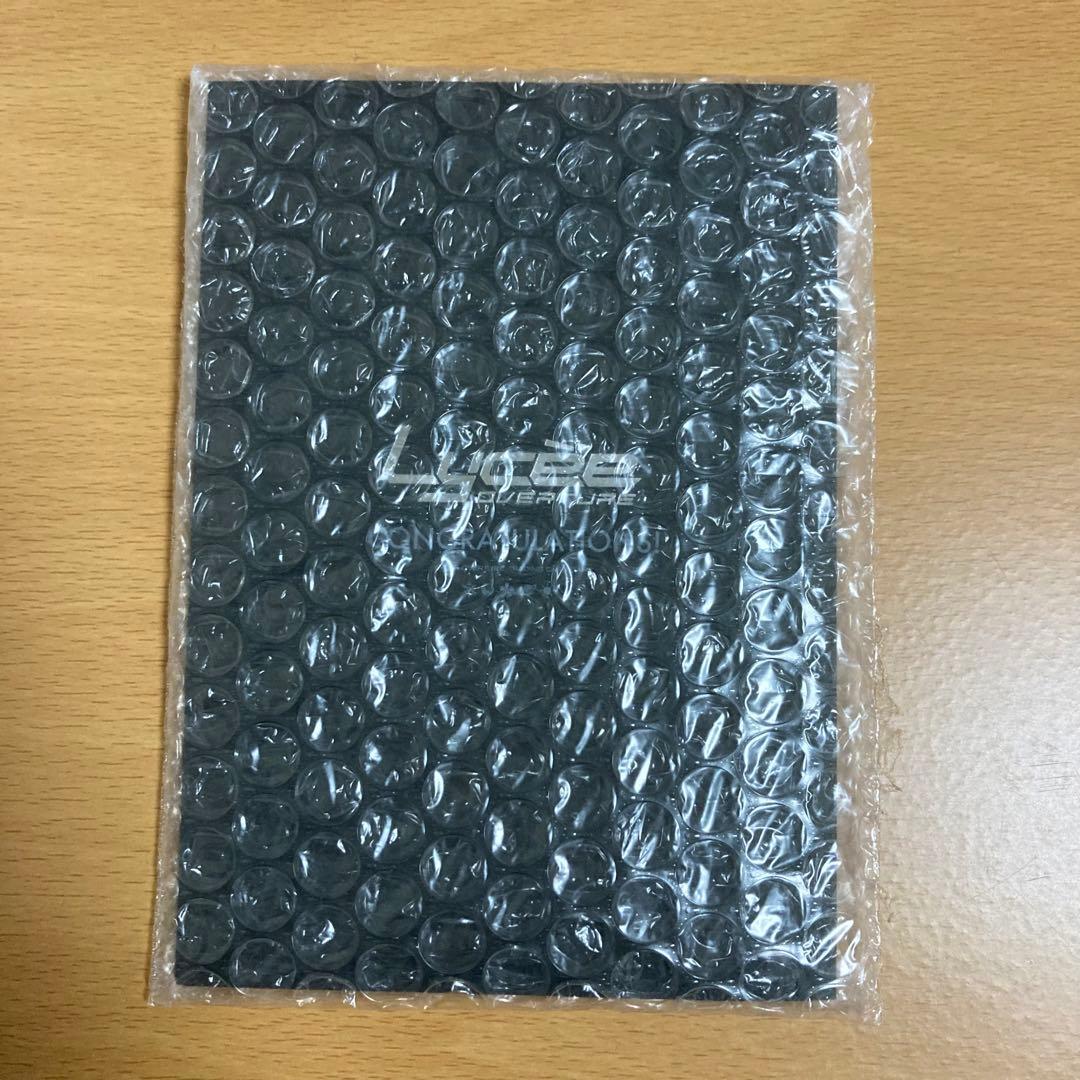 Lycee 直筆サイン入り 黒姫結灯 SP