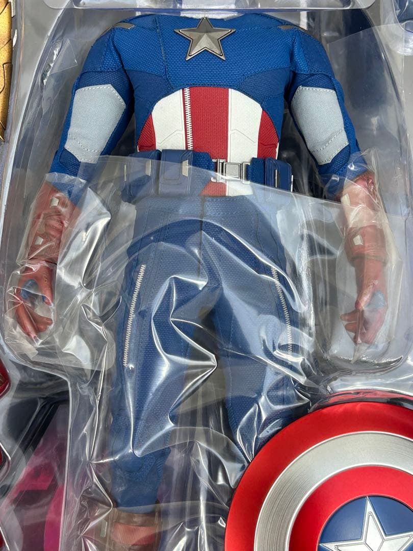 ホットトイズキャプテンアメリカエンドゲーム2012ver