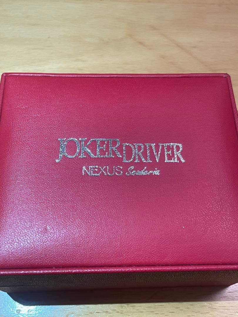 【ダーツバレル　プロトタイプ】零-ZERO-ROCKS ジョーカードライバー