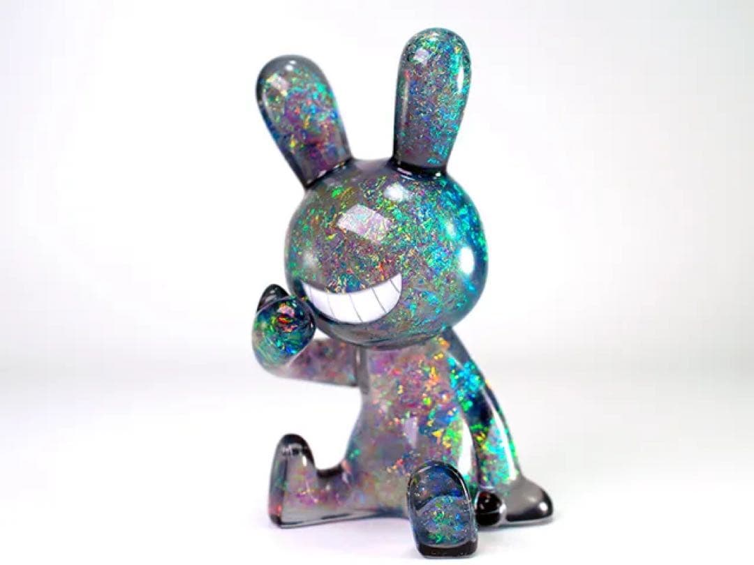 BLACK RABBiT お座り OPAL TYPE A ブラックラビット