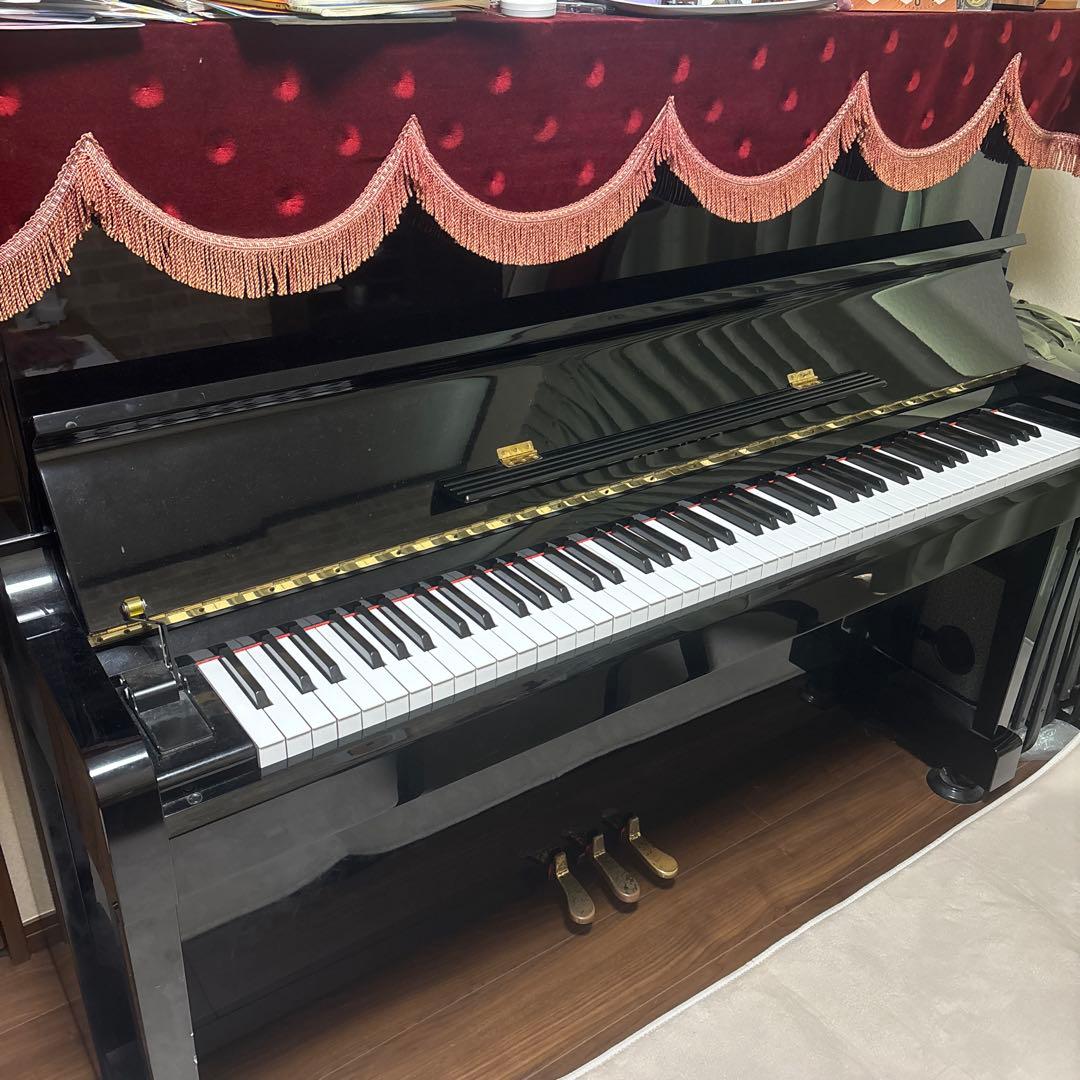 GERSHWINアップライトピアノ&椅子付き GERSHWIN アップライトピアノ