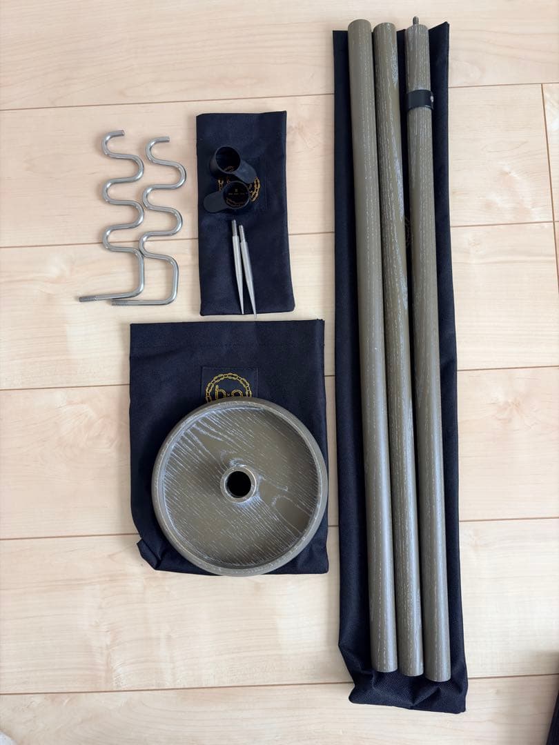 hxo design ライトポール ストレージトレーセットグリーン