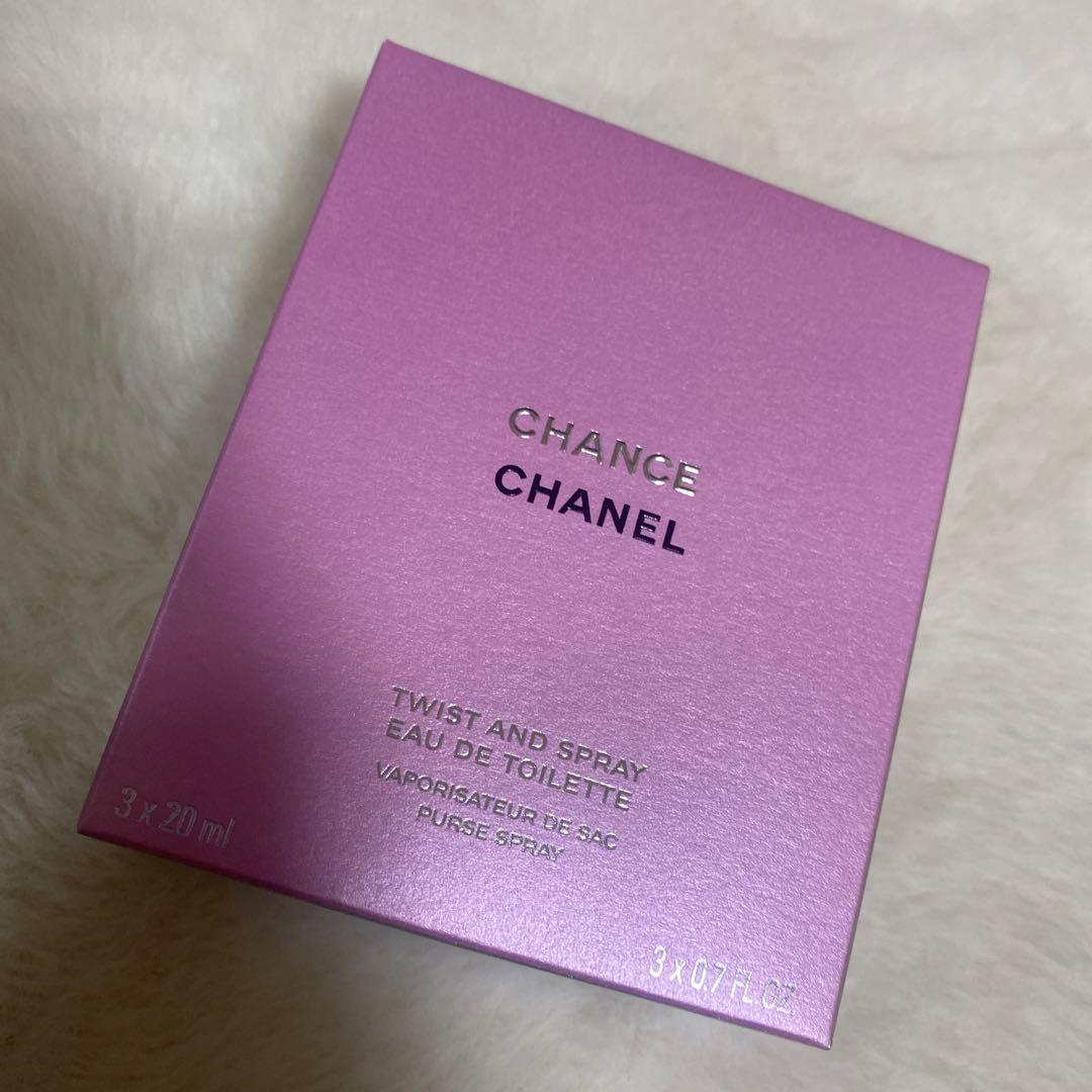 シャネル チャンス ツィスト＆スプレイ