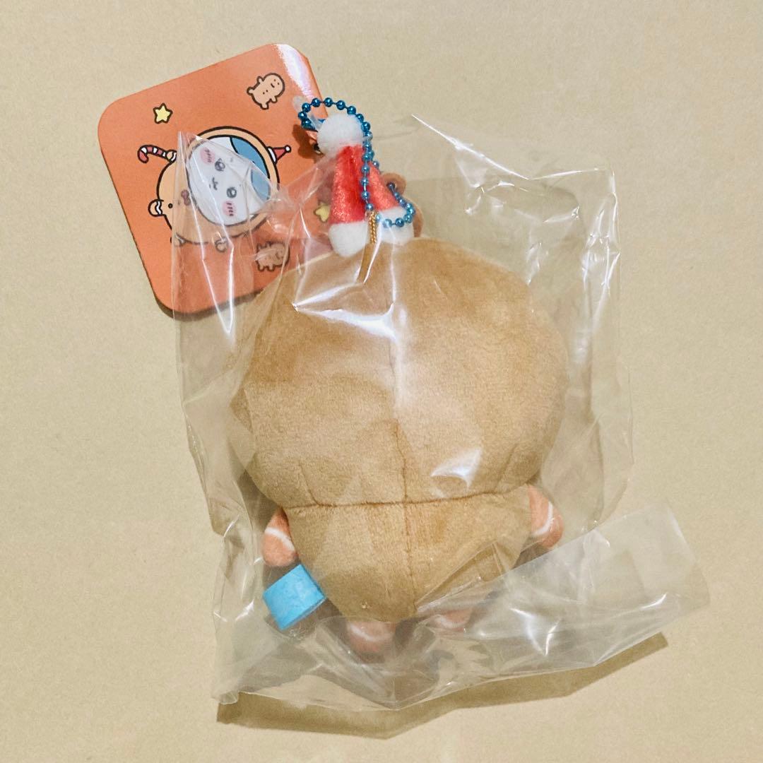 ちいかわ ハチワレ うさぎ ジンジャーマンマスコット クリスマス