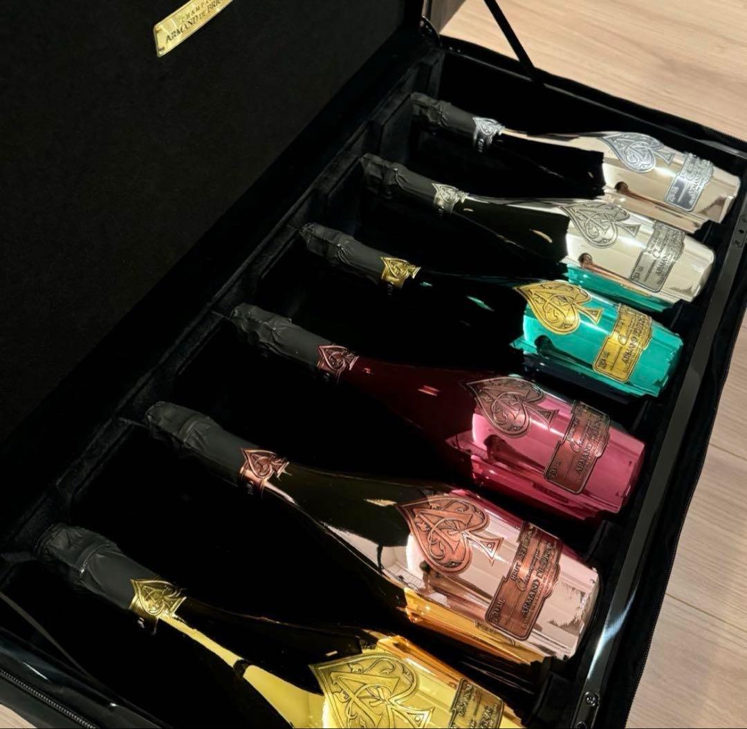 限定セール】アルマンド 6本 全種類 セット Armand アタッシュケース