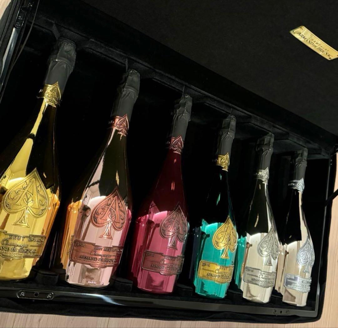 限定セール】アルマンド 6本 全種類 セット Armand アタッシュケース