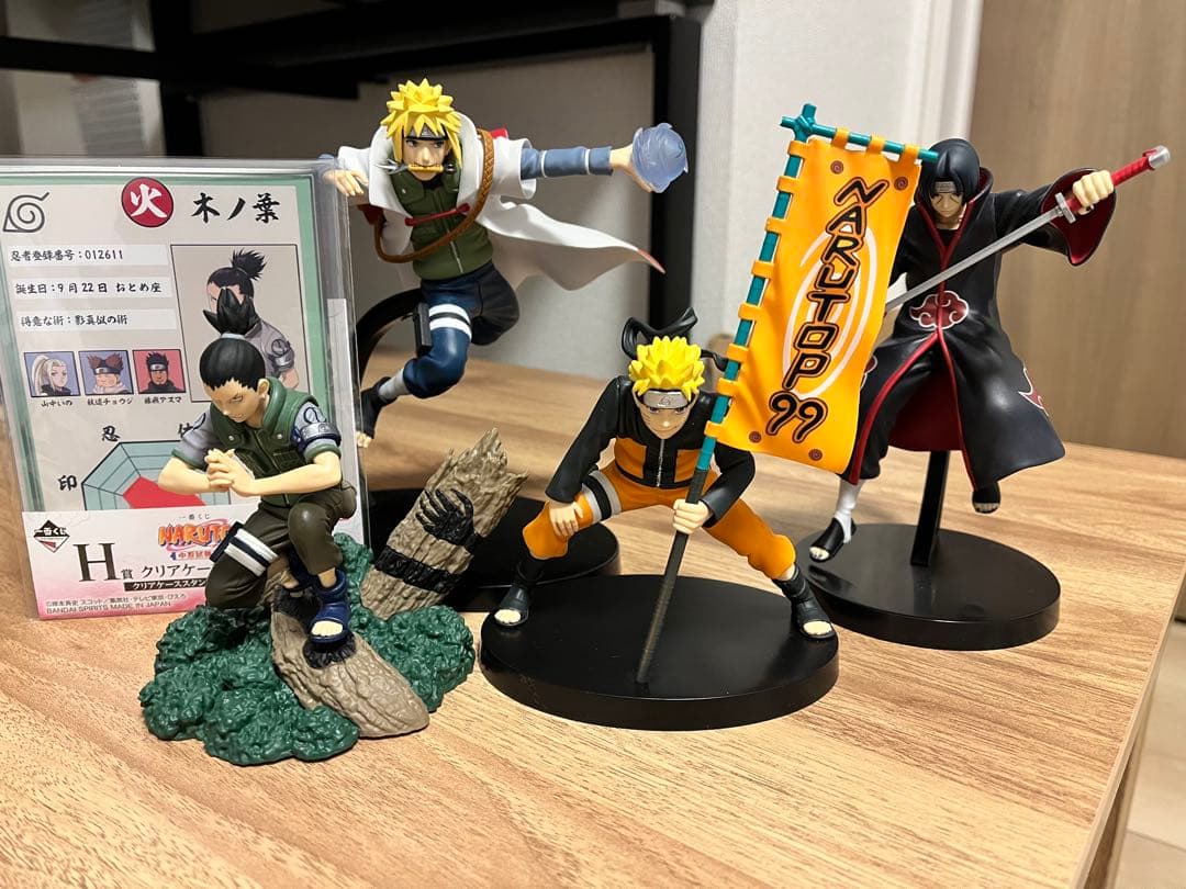 NARUTO 99 フィギュアまとめ売り - メルカリ