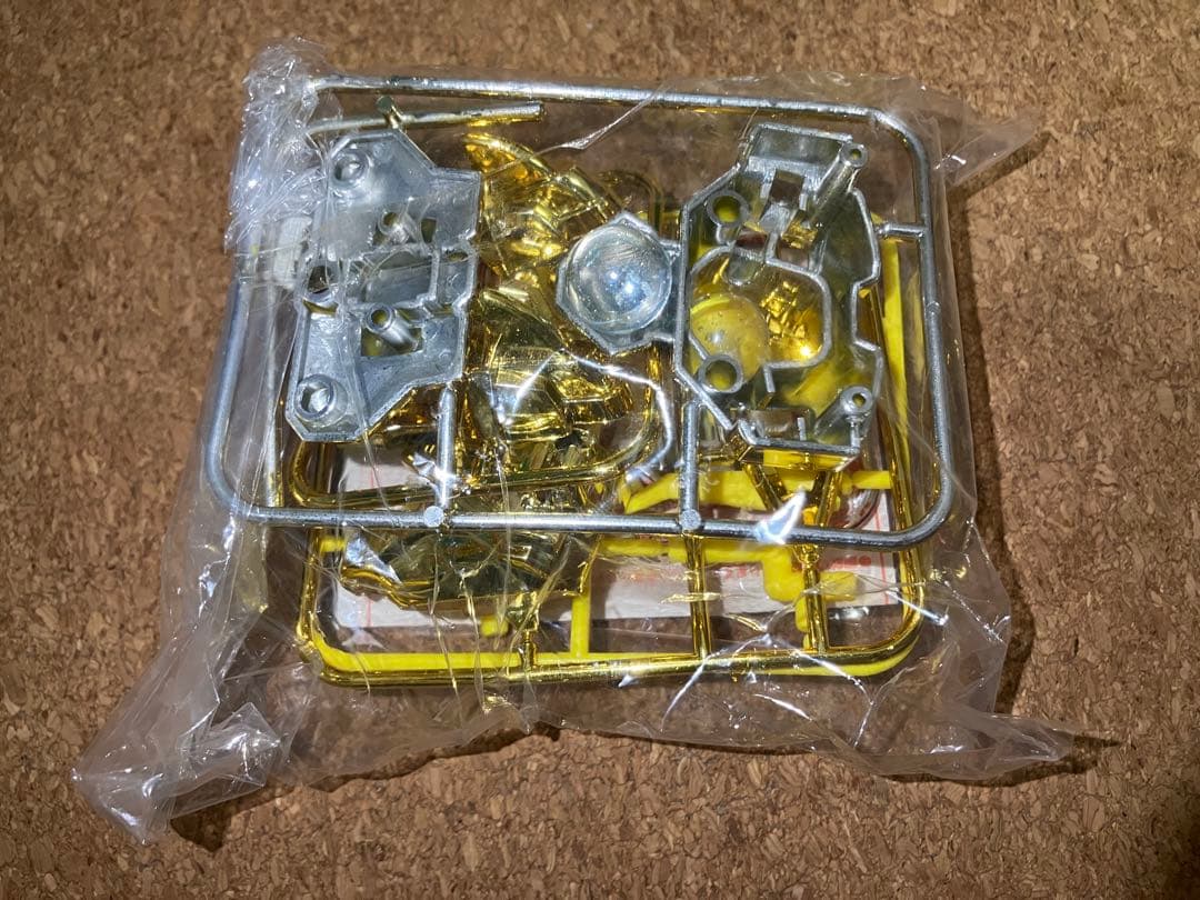 ビーダマン爆外伝Ⅱ 焔のメイル ゴールドレオボンバーメイル