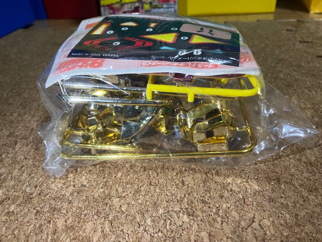 ビーダマン爆外伝Ⅱ 焔のメイル ゴールドレオボンバーメイル 炎の