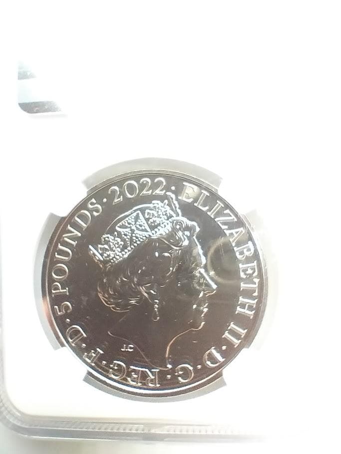 NGC MS69DPL 2022 イギリス Charity&Patronage NGC MS69DPL 2022