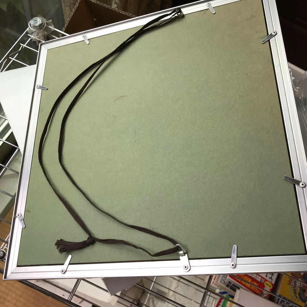 金箔 椿のアート作品