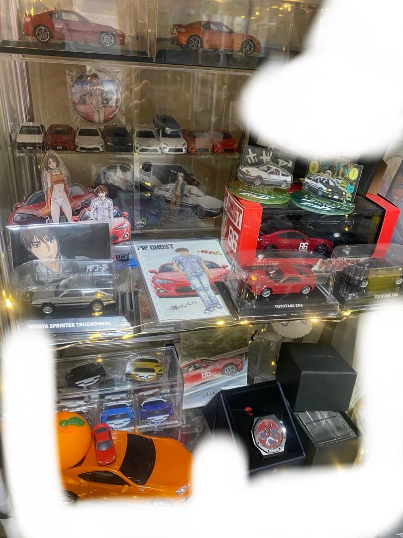 MODELERS MF GHOST 86 1/43スケールシーサイドダブルレーン 1/43 MF